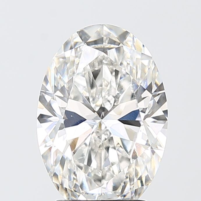 Lab Grown Diamond Lab-grown 3,03Ct F-VS1 Oval - IGILG795695745 1