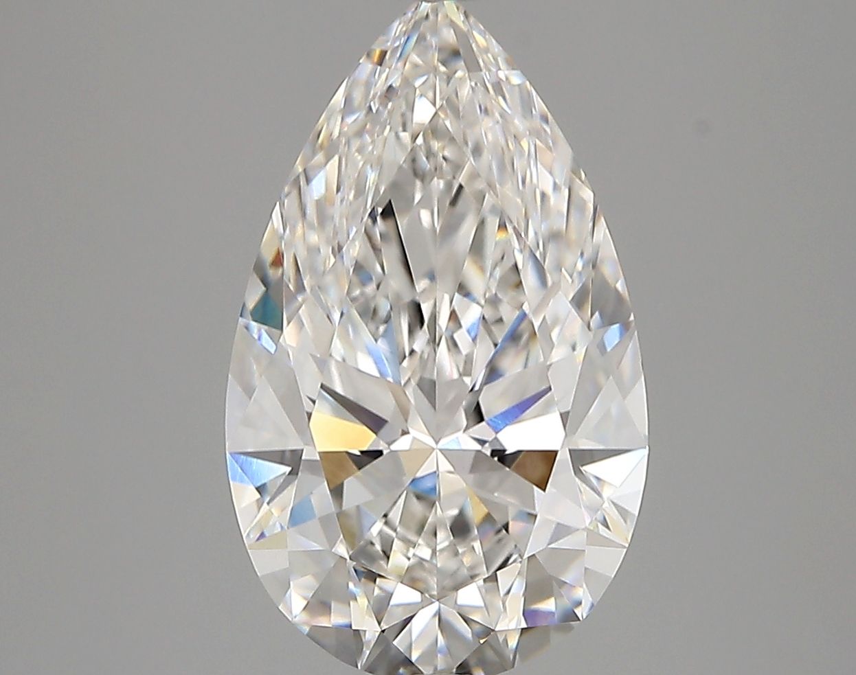 Lab Grown Diamond Lab-grown 4,01Ct F-VVS1 Pear - IGILG808603006