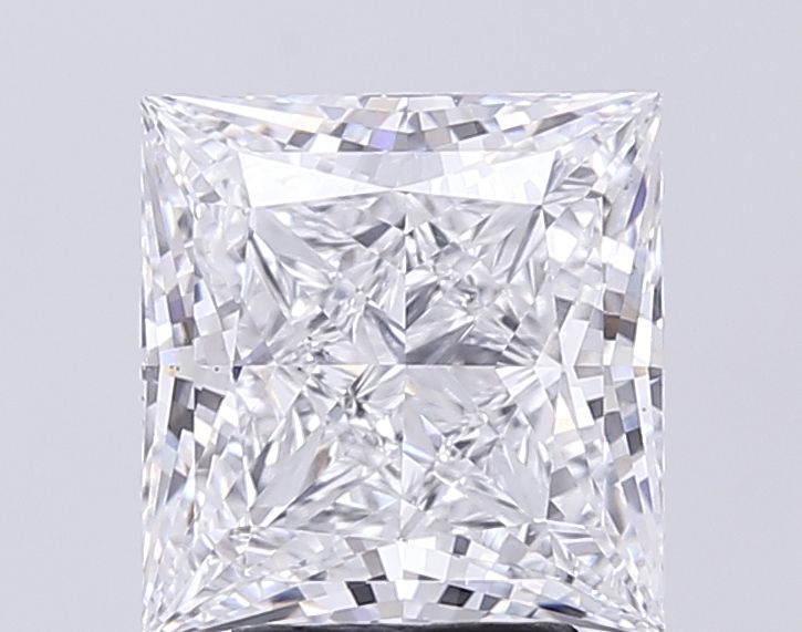Lab Grown Diamond Lab-grown 4,05Ct D-VS2 Princess - IGILG787645827