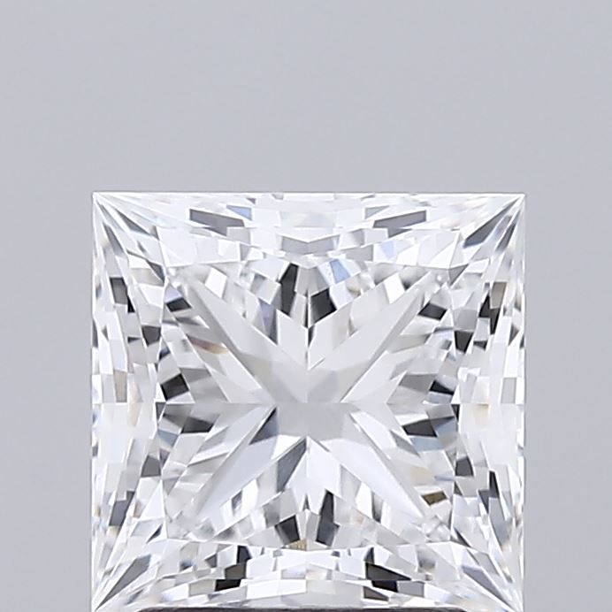 Lab Grown Diamond Lab-grown 2,06Ct D-VVS2 Princess - IGILG781652751 1