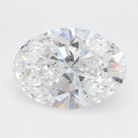 Lab Grown Diamond Lab-grown 1,57Ct D-VVS1 Oval - IGILG689566095 1