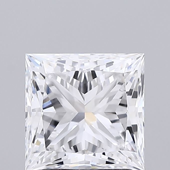 Lab Grown Diamond Lab-grown 2,06Ct D-VVS2 Princess - IGILG780648217 1
