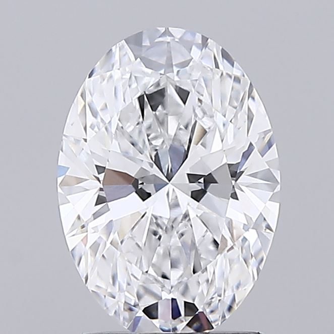 Lab Grown Diamond Lab-grown 1,53Ct D-VVS2 Oval - IGILG782644088