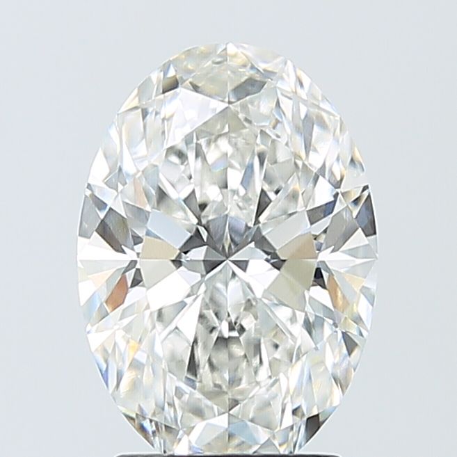 Lab Grown Diamond Lab-grown 2,58Ct F-VVS2 Oval - IGILG786620332 1