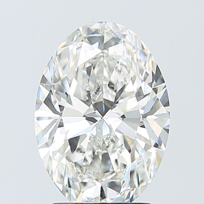 Lab Grown Diamond Lab-grown 2,58Ct F-VVS2 Oval - IGILG786662151 1