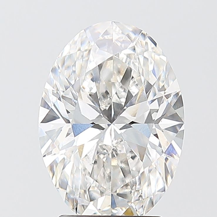 Lab Grown Diamond Lab-grown 2,5Ct F-VS1 Oval - IGILG798620540 1