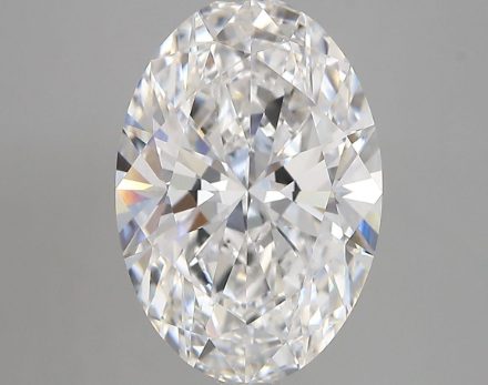 Lab Grown Diamond Lab-grown 4,01Ct E-VVS1 Oval - IGILG775624502 1