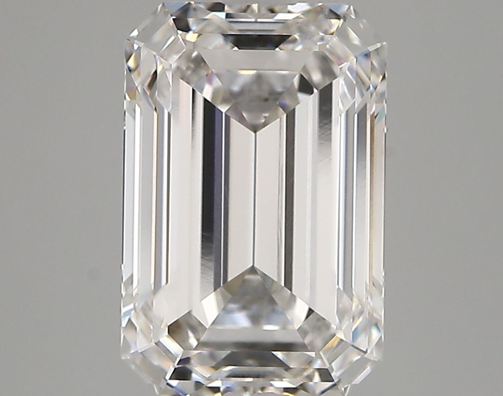 Lab Grown Diamond Lab-grown 3,99Ct F-VVS1 Emerald - IGILG812601426 1