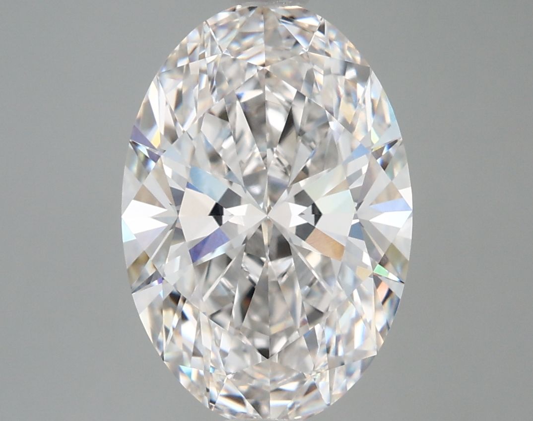 Lab Grown Diamond Lab-grown 3,74Ct F-VVS1 Oval - IGILG811655138 1