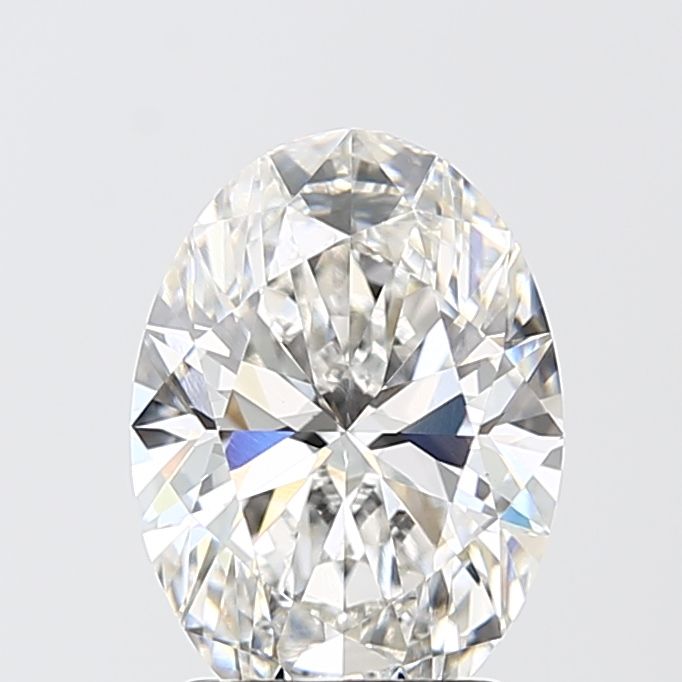 Lab Grown Diamond Lab-grown 2,56Ct F-VVS2 Oval - IGILG798620131 1