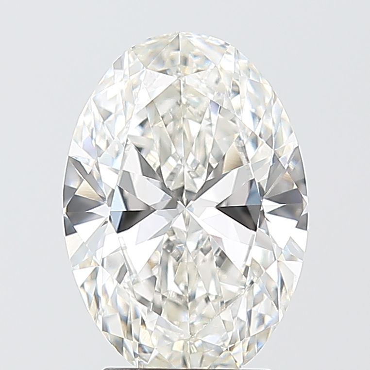 Lab Grown Diamond Lab-grown 2,5Ct F-VVS2 Oval - IGILG786678914 1