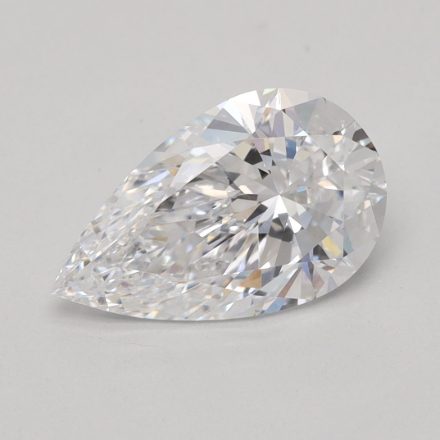 Lab Grown Diamond Lab-grown 1,18Ct D-VS1 Pear - GIA2486265737 1