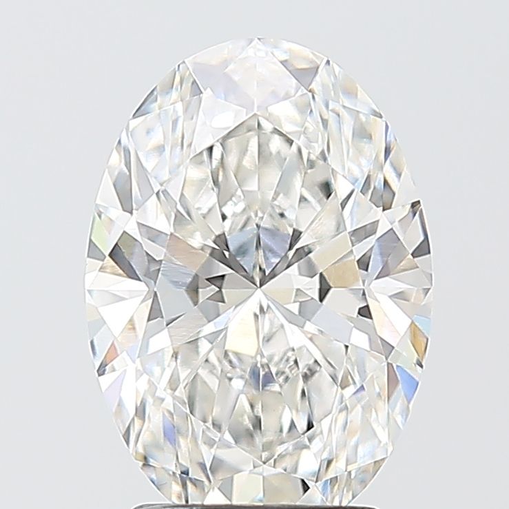 Lab Grown Diamond Lab-grown 2,59Ct F-VS1 Oval - IGILG783667177