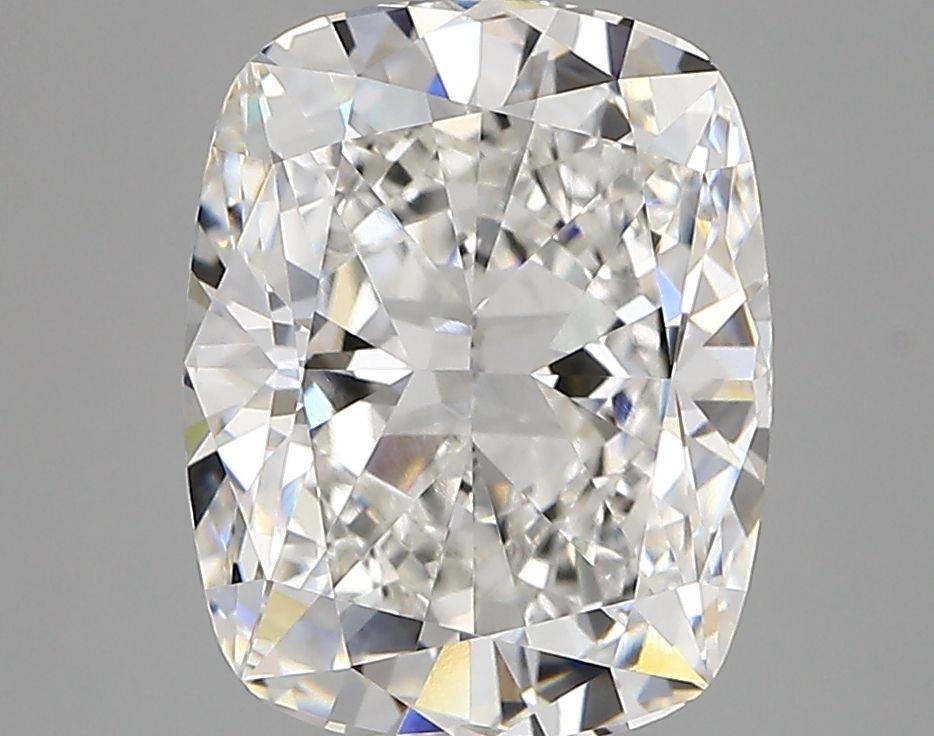 Lab Grown Diamond Lab-grown 3,78Ct F-VVS1 Cushion - IGILG810625353 1