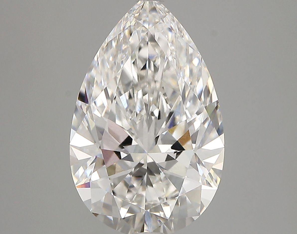 Lab Grown Diamond Lab-grown 3,86Ct F-VVS1 Pear - IGILG812625062 1