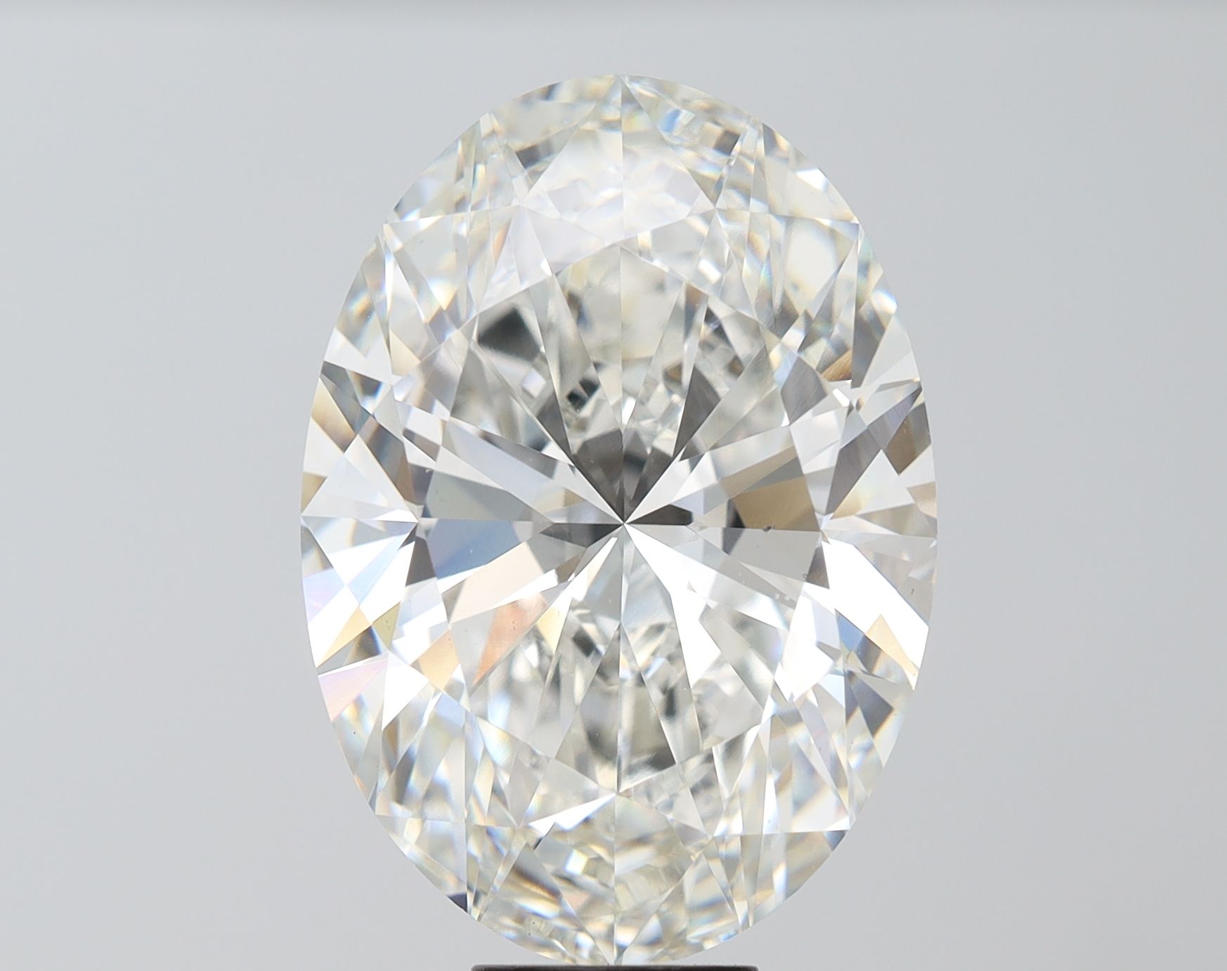 Lab Grown Diamond Lab-grown 13Ct G-VS1 Oval - IGILG617403292
