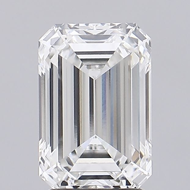 Lab Grown Diamond Lab-grown 2,85Ct F-VVS2 Emerald - IGILG783635381