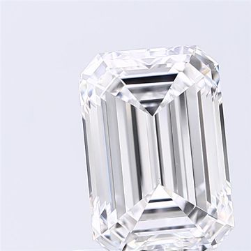 Lab Grown Diamond Lab-grown 3,02Ct D-VS1 Emerald - GIA2486351945
