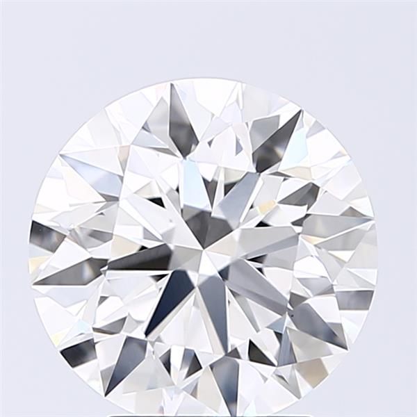 Lab Grown Diamond Lab-grown 2,74Ct F-VS1 Round - GIA7482679452