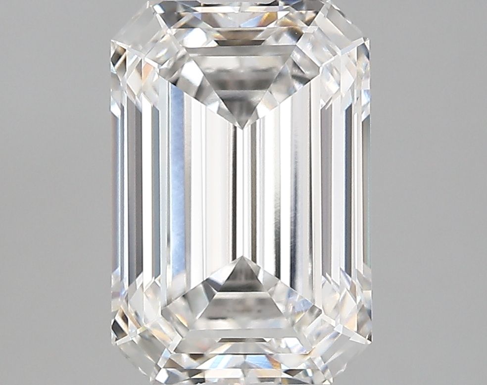 Lab Grown Diamond Lab-grown 3,94Ct F-VVS1 Emerald - IGILG803644874 1
