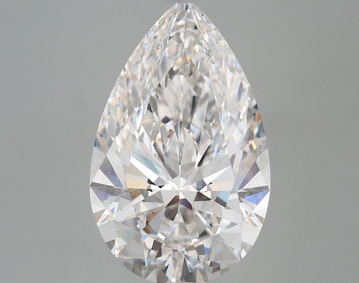 Lab Grown Diamond Lab-grown 3,83Ct F-VVS1 Pear - IGILG813645678 1
