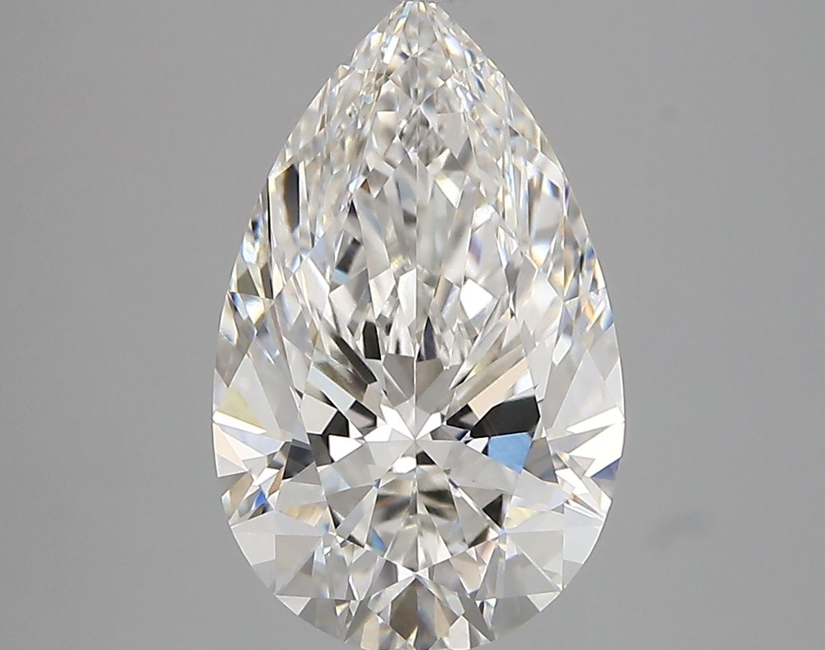 Lab Grown Diamond Lab-grown 3,55Ct F-VVS1 Pear - IGILG807659593 1