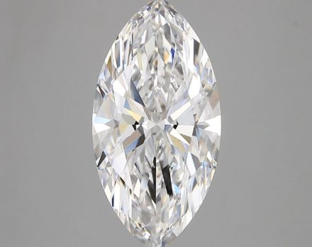 Lab Grown Diamond Lab-grown 4,04Ct E-VVS1 Marquise - IGILG793641136 1