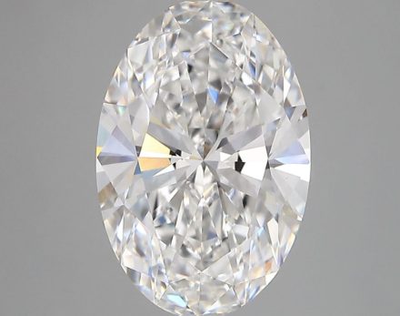 Lab Grown Diamond Lab-grown 3,53Ct E-VS1 Oval - IGILG813668236 1