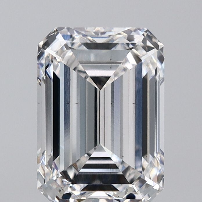 Lab Grown Diamond Lab-grown 2,5Ct E-VS2 Emerald - IGI646445830 1