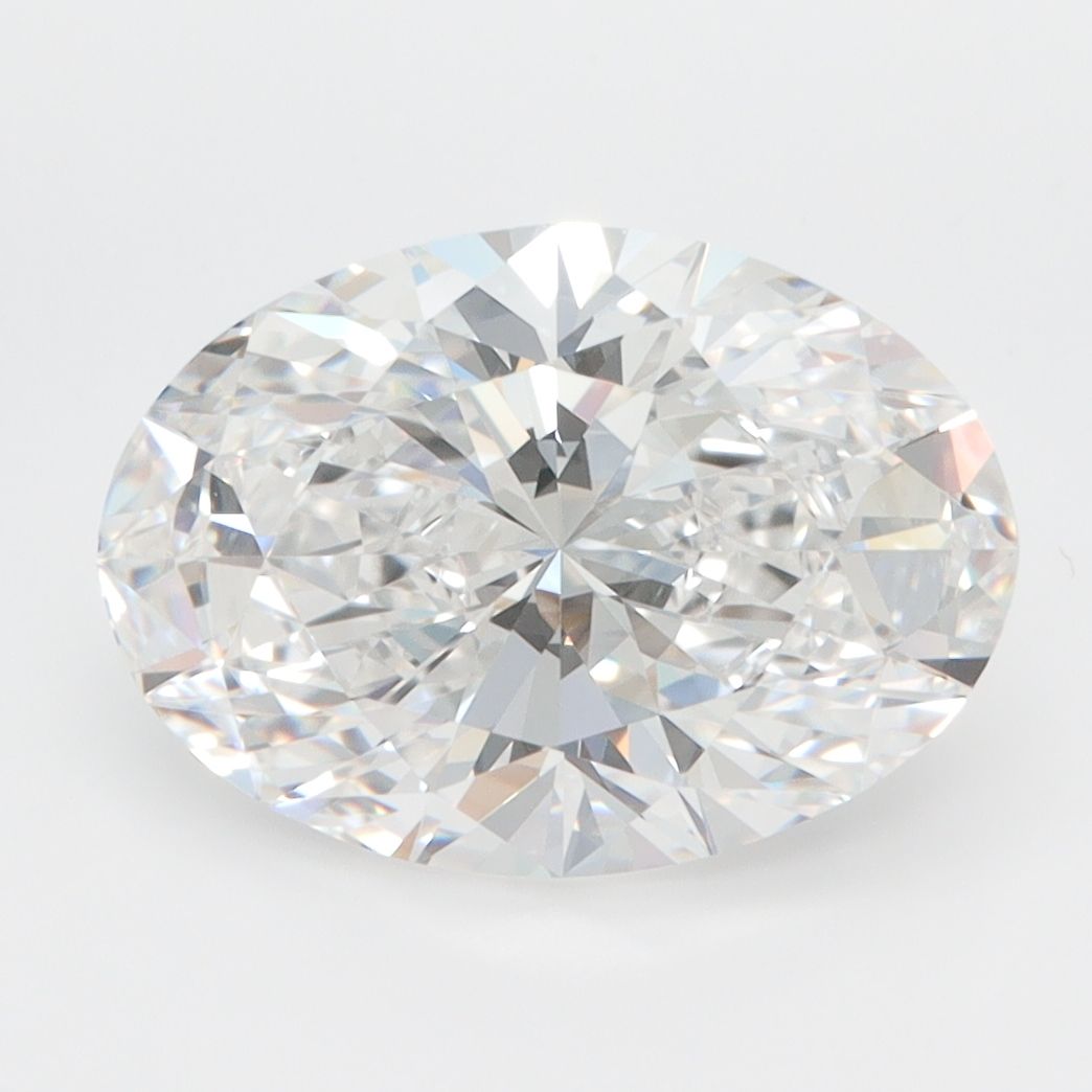 Lab Grown Diamond Lab-grown 3,52Ct F-IF Oval - IGILG689565736 1