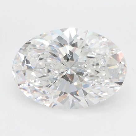 Lab Grown Diamond Lab-grown 3,52Ct F-IF Oval - IGILG689565736 1
