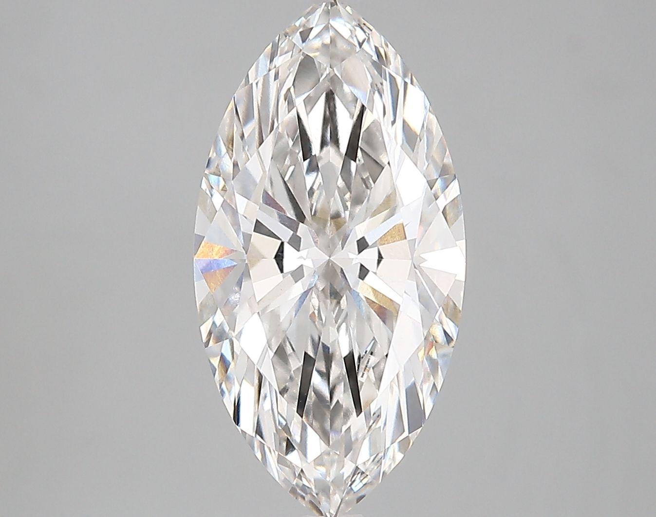 Lab Grown Diamond Lab-grown 3,55Ct F-VVS1 Marquise - IGILG803684346 1