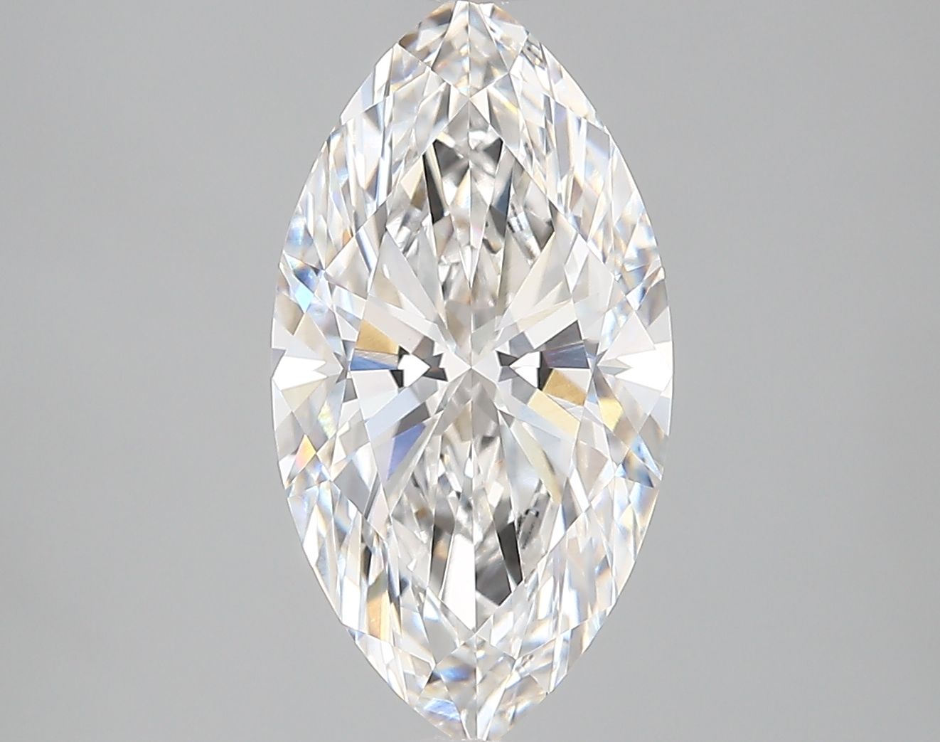 Lab Grown Diamond Lab-grown 3,72Ct F-VVS1 Marquise - IGILG813619066 1