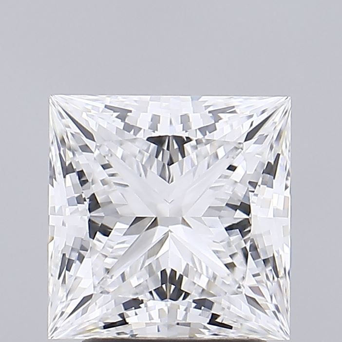 Lab Grown Diamond Lab-grown 2,78Ct D-VVS2 Princess - GIA6492167980 1