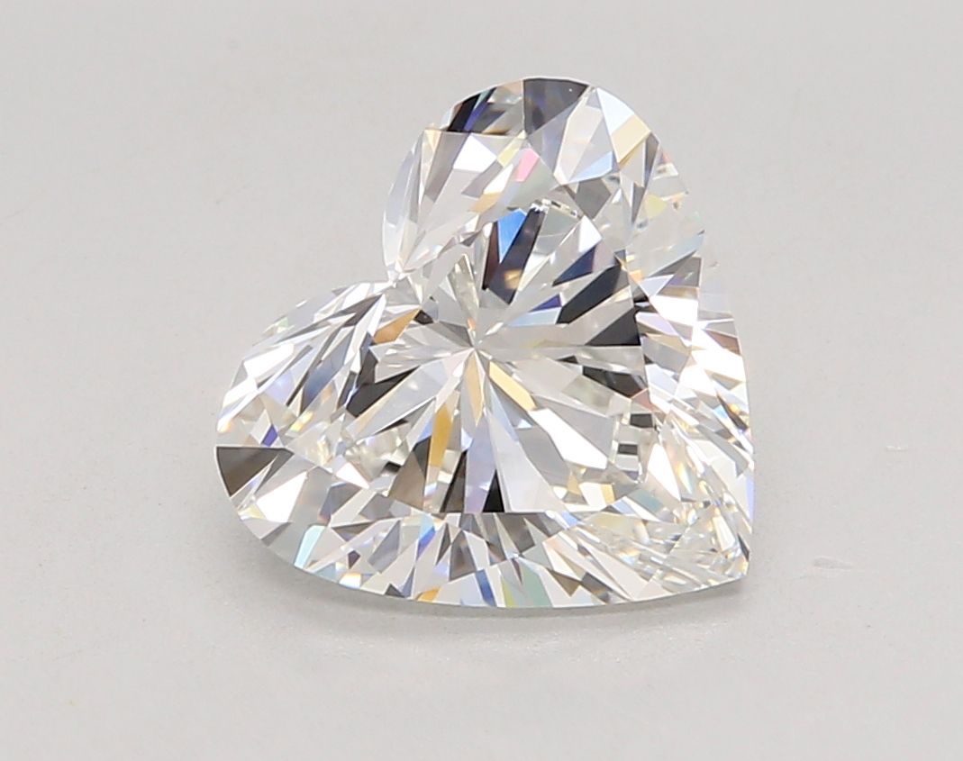 Lab Grown Diamond Lab-grown 3,53Ct F-VVS2 Heart - IGILG760560454 1