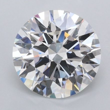Lab Grown Diamond Lab-grown 2,77Ct D-FL Round - IGILG804649635 1