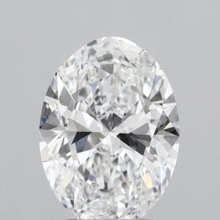 Lab Grown Diamond Lab-grown 1,54Ct E-VVS1 Oval - IGILG788666275 1