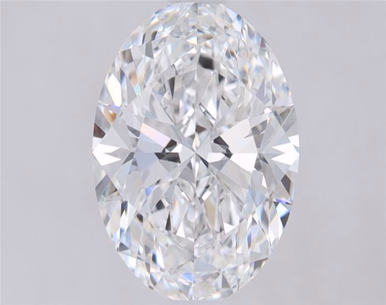 Lab Grown Diamond Lab-grown 3,89Ct F-VVS1 Oval - IGILG784695371 1