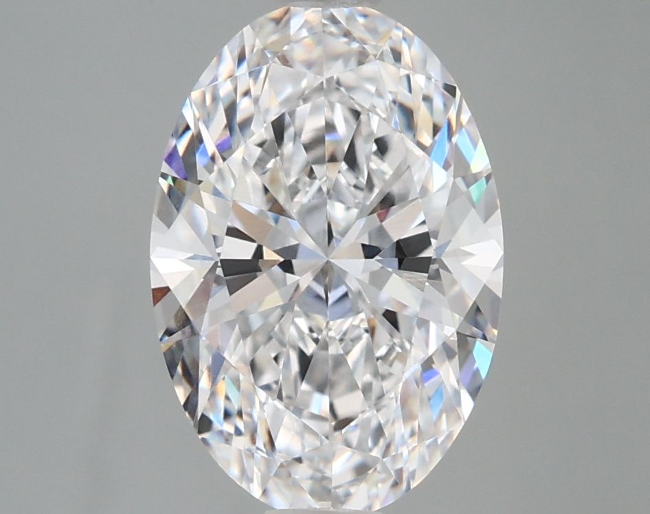 Lab Grown Diamond Lab-grown 2,74Ct D-VVS2 Oval - IGILG811692779