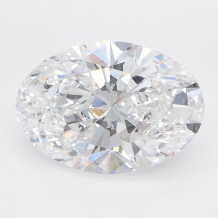 Lab Grown Diamond Lab-grown 3,32Ct D-IF Oval - IGILG689565733 1