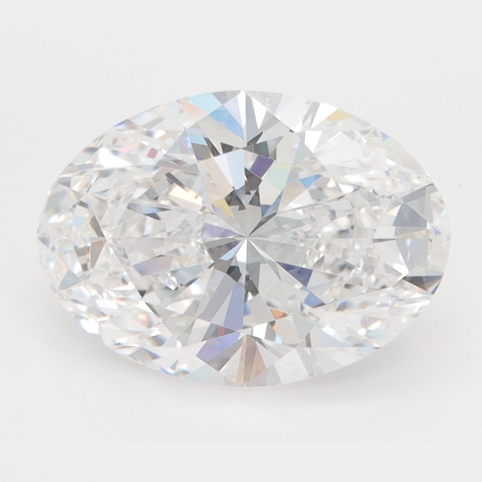 Lab Grown Diamond Lab-grown 3,1Ct D-VVS1 Oval - IGILG689568783