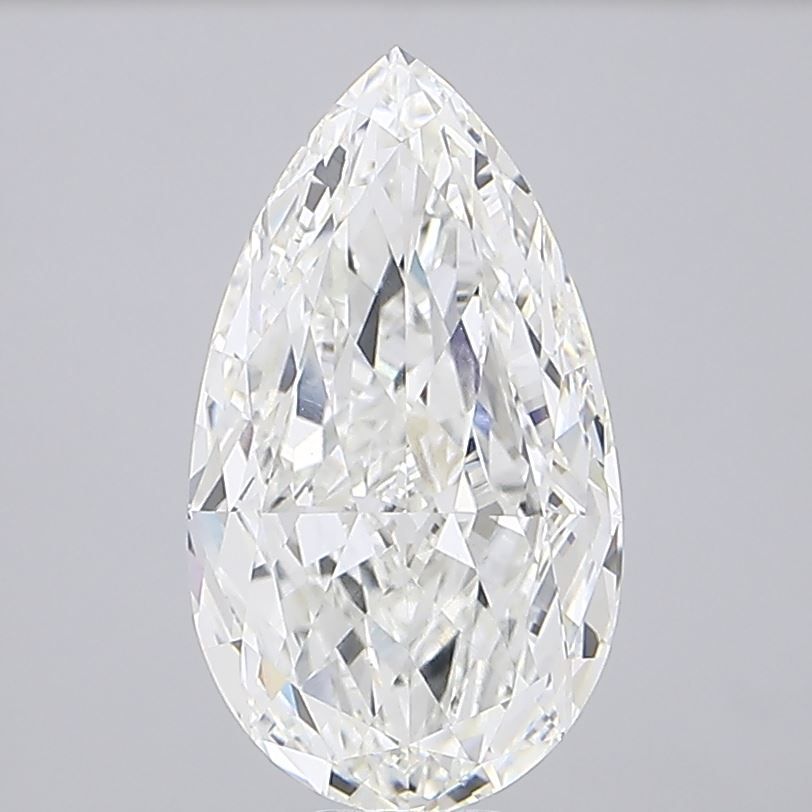 Lab Grown Diamond Lab-grown 17,25Ct F-VVS2 Pear - IGILG784665967