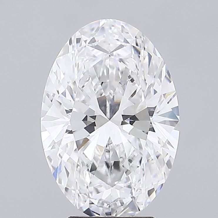 Lab Grown Diamond Lab-grown 4,57Ct D-VVS2 Oval - GIA1518301926