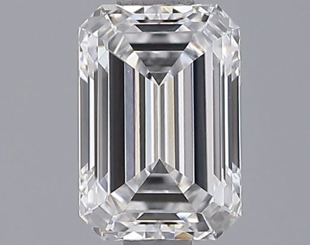 Lab Grown Diamond Lab-grown 1,55Ct E-VVS1 Emerald - IGILG687534569 1