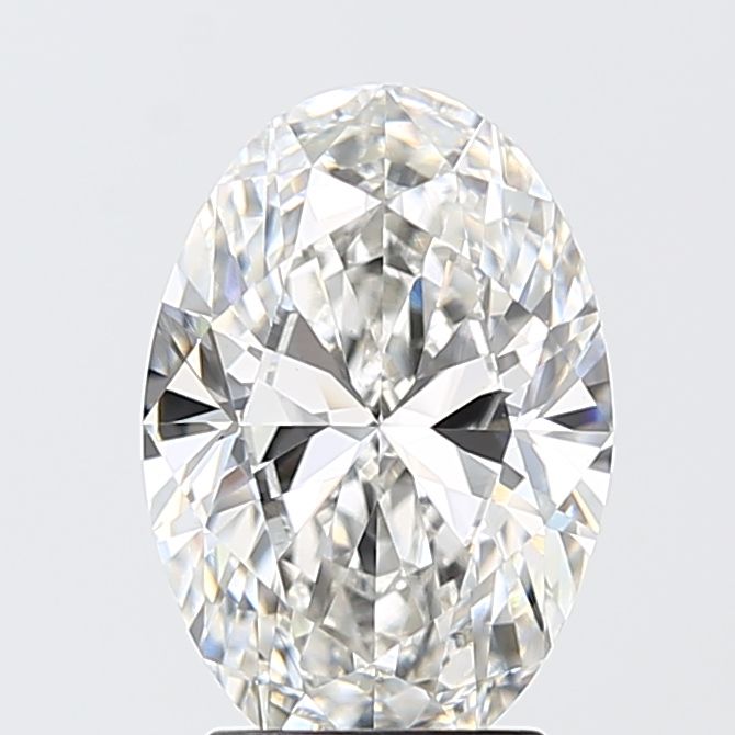 Lab Grown Diamond Lab-grown 2,54Ct F-VVS2 Oval - IGILG794685506 1