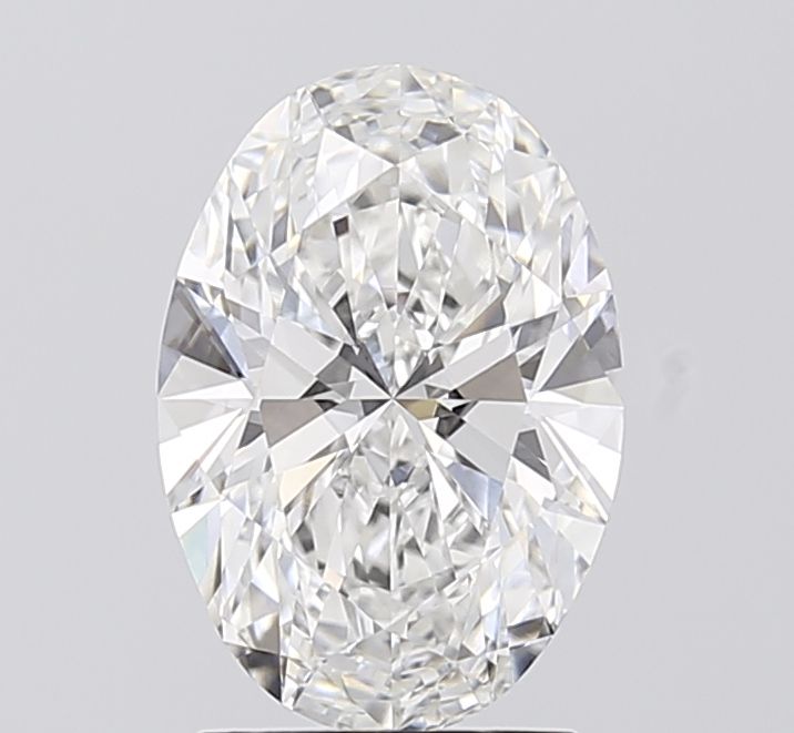 Lab Grown Diamond Lab-grown 2,06Ct D-VVS2 Oval - IGILG772640654 1