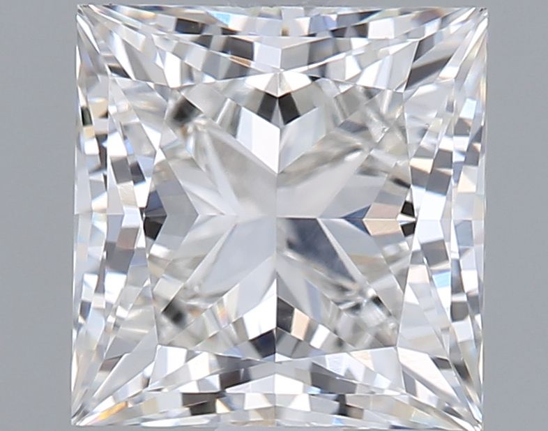Lab Grown Diamond Lab-grown 1,51Ct F-VVS2 Princess - IGILG758527551 1