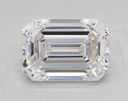 Lab Grown Diamond Lab-grown 3,18Ct D-FL Emerald - IGILG794696853 1