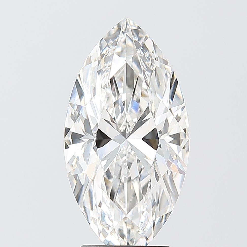 Lab Grown Diamond Lab-grown 3,02Ct F-VVS2 Marquise - IGILG786682100 1