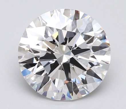 Lab Grown Diamond Lab-grown 5,2Ct E-VVS1 Round - IGILG596318637 1